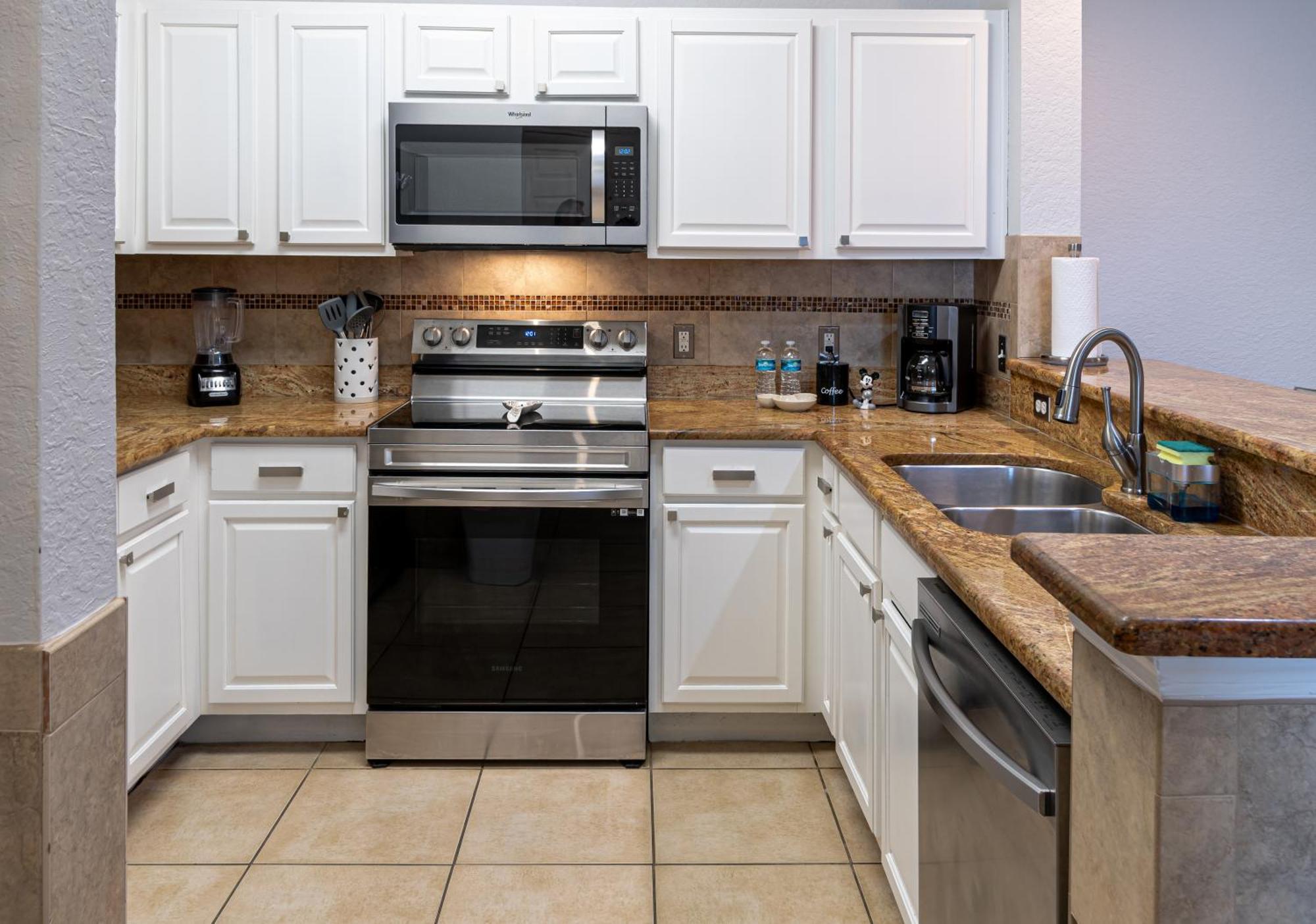 Apartment 3 Bedroom In Tuscana Resort , 15" From Disney Kissimmee Exterior photo